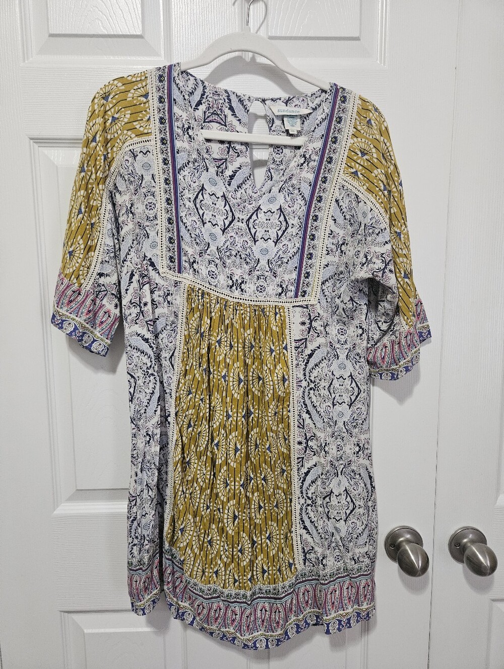 Sundance Boho Floral Tunic XS